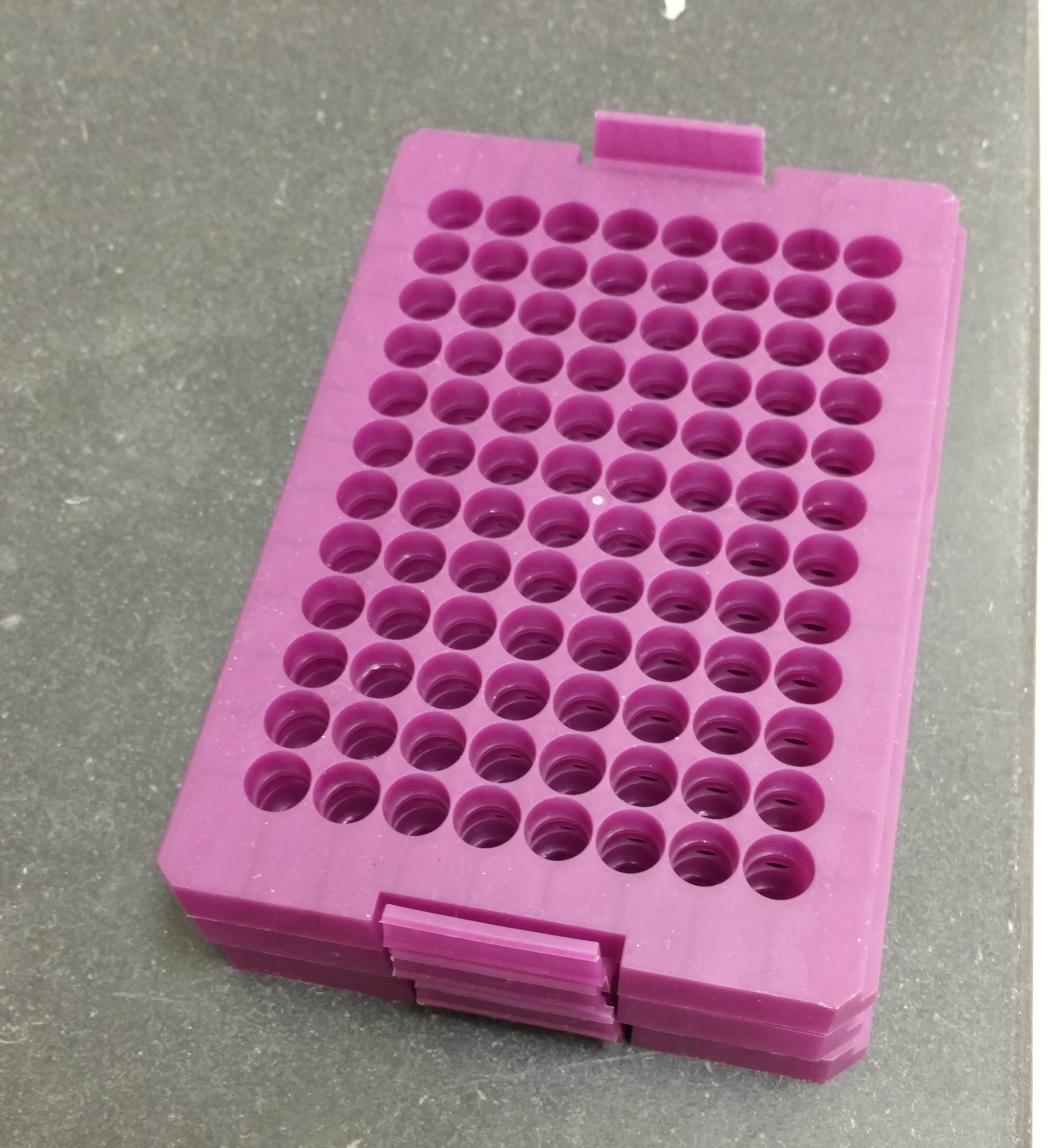 25 Real Lab Hacks from Researchers Like You - Double stack pipette holders and use those as a PCR tube rack